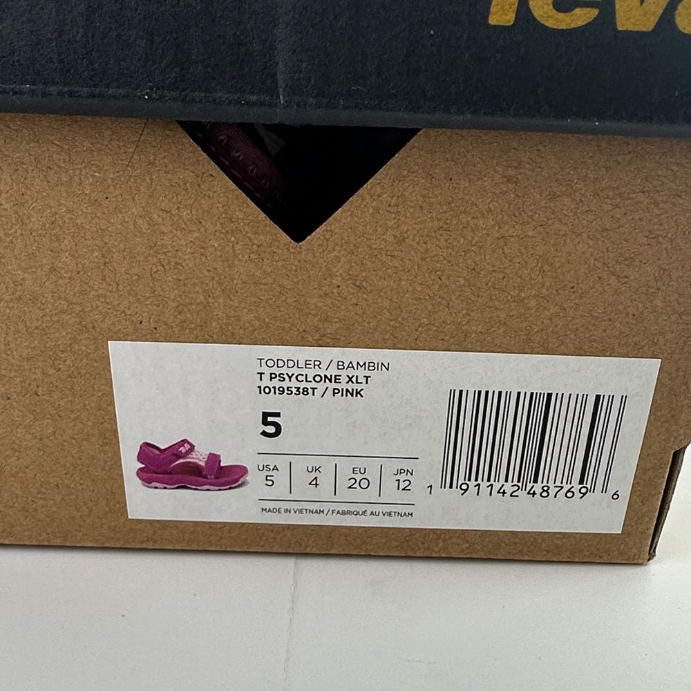 Reebok Psyclone XLT Kids Pink Sandals